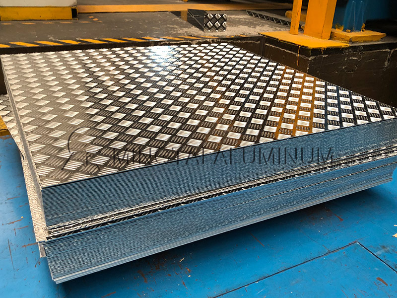 5754花紋鋁板性能優(yōu)良